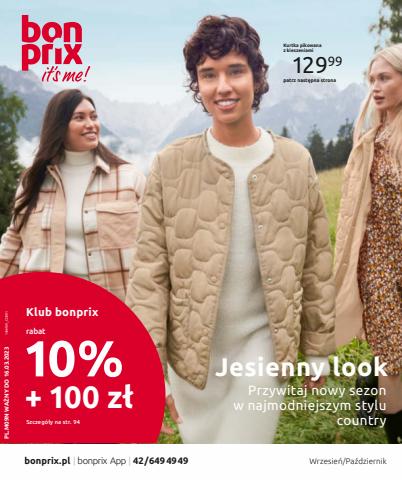 Katalog BonPrix | Jesienny look | 19.09.2022 - 31.10.2022