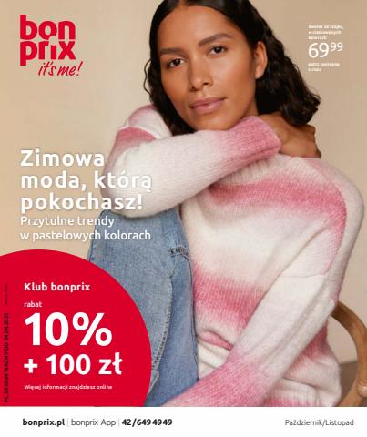 Katalog BonPrix | Moda, która podbije Twoje serce! | 5.10.2022 - 30.11.2022