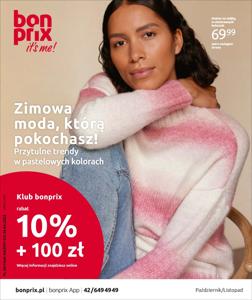 Katalog BonPrix w: Łódź | BonPrix Gazetka | 6.12.2022 - 4.04.2023