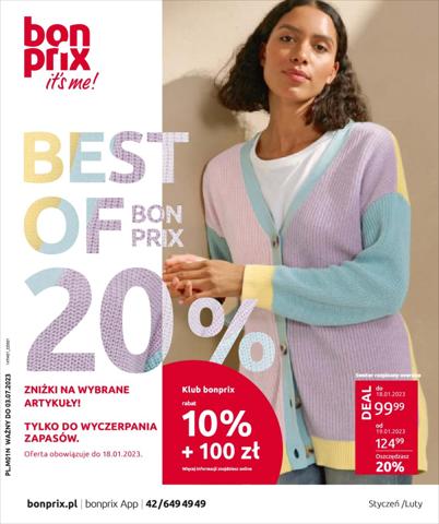 Katalog BonPrix | BonPrix Gazetka | 24.01.2023 - 3.07.2023