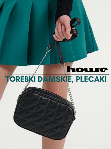 Katalog House | Torebki Damskie, Plecaki | 27.03.2022 - 27.05.2022
