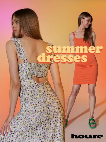 Katalog House w: Łódź | Summer Dresses | 8.06.2022 - 8.08.2022