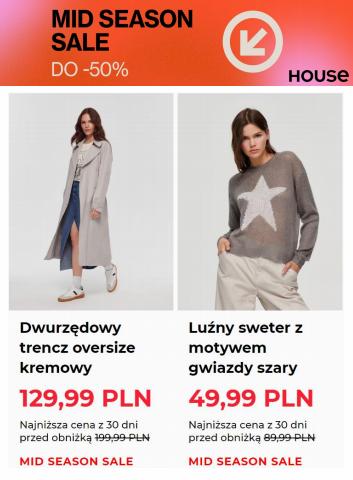 Katalog House w: Poznań | Mid Season Sale do -50% | 25.09.2023 - 2.10.2023