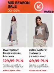 Katalog House | Mid Season Sale do -50% | 25.09.2023 - 2.10.2023