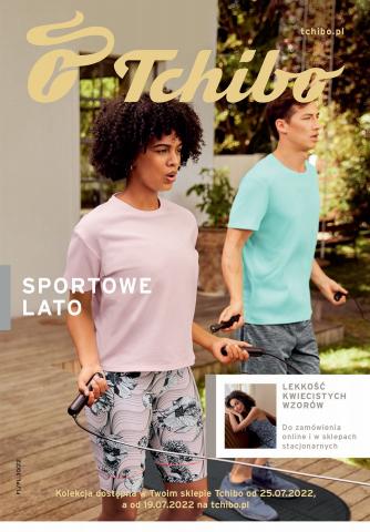 Katalog Tchibo w: Warszawa | Sportowe Lato | 25.07.2022 - 23.08.2022