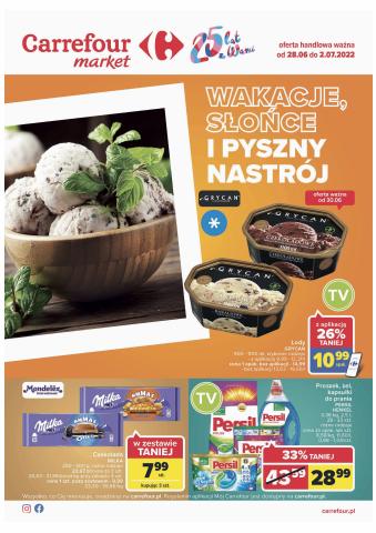 Katalog Carrefour Market w: Warszawa | Gazetka Market | 27.06.2022 - 2.07.2022