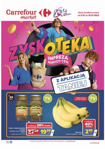 Promocje Supermarkety w Kraków | Gazetka Market Zyskoteka de Carrefour Market | 4.07.2022 - 16.07.2022
