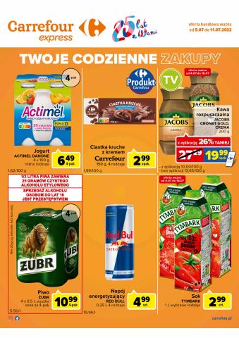 Katalog Carrefour Market | Gazetka Express | 4.07.2022 - 11.07.2022