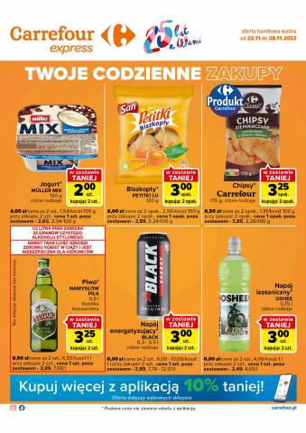 Katalog Carrefour Market | Gazetka Express | 21.11.2022 - 28.11.2022