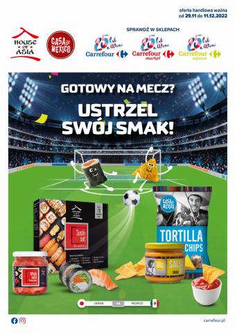 Katalog Carrefour Market w: Warszawa | Gazetka Ustrzel swój smak  | 28.11.2022 - 11.12.2022
