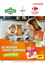 Katalog Carrefour Market w: Poznań | Gazetka Idealne do śniadania  | 20.03.2023 - 2.04.2023