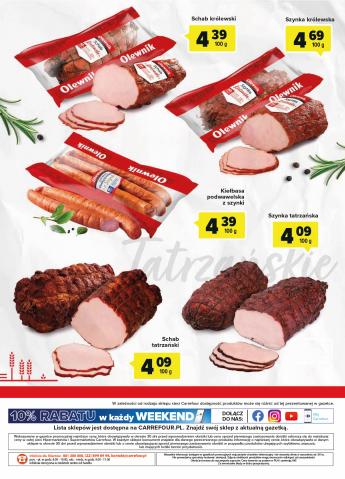 Katalog Carrefour Market w: Poznań | Gazetka Jedzenie ma znaczenie | 26.03.2023 - 7.04.2023