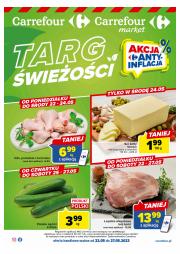 Katalog Carrefour Market w: Łódź | Gazetka Targ świeżości | 21.05.2023 - 27.05.2023
