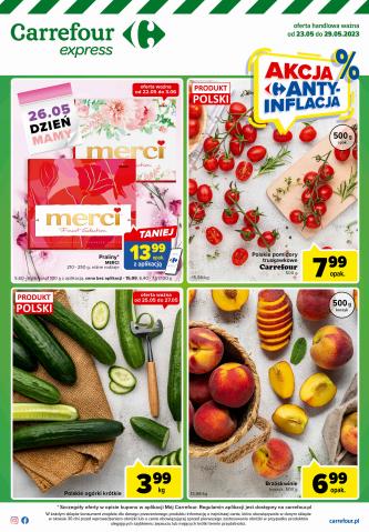 Katalog Carrefour Market w: Zgierz | Gazetka Express | 22.05.2023 - 29.05.2023