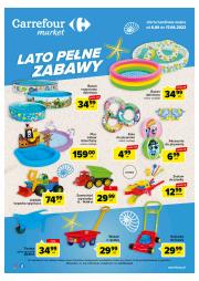 Katalog Carrefour Market w: Wrocław | Gazetka Lato pełne zabawy | 6.06.2023 - 17.06.2023