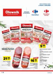 Katalog Carrefour Market w: Kraków | Gazetka Jedzenie ma znaczenie | 17.09.2023 - 30.09.2023