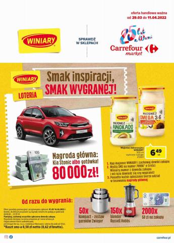 Katalog Carrefour Express w: Wrocław | Gazetka Smak inspiracji | 28.03.2022 - 11.04.2022