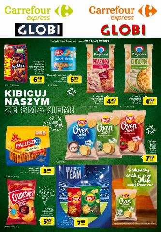 Katalog Carrefour Express w: Kraków | Gazetka Kibicuj naszym ze samkiem | 21.11.2022 - 5.12.2022