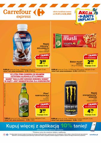 Carrefour Express Warszawa - Al. Rzeczypospolitej, 6 | Godziny otwarcia i  oferta