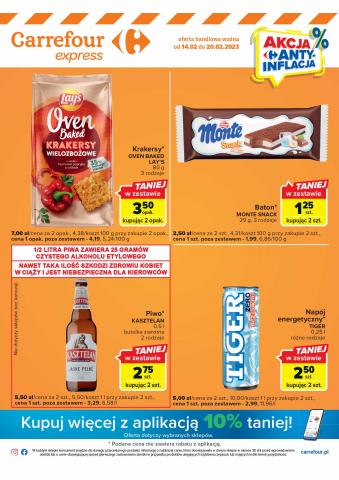 Carrefour Express Warszawa - Corazziego, 2A | Godziny otwarcia i oferta