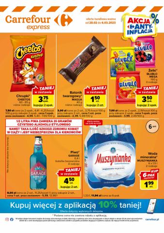 Carrefour Express Warszawa - Międzyborska, 57/65 | Godziny otwarcia i oferta