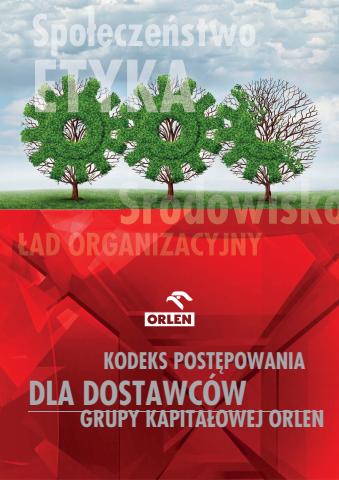 Promocje Książki i artykuły biurowe w Łódź | Kodeks-postępowania-dla-Dostawców-Grupy-Kapitałowej-ORLEN de Ruch SA | 11.05.2022 - 25.05.2022