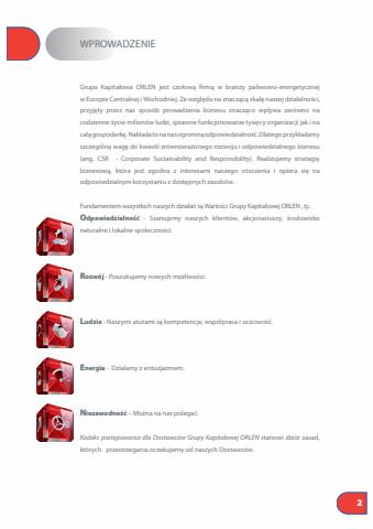 Katalog Ruch SA w: Łódź | Kodeks-postępowania-dla-Dostawców-Grupy-Kapitałowej-ORLEN | 11.05.2022 - 25.05.2022
