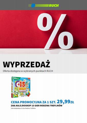 Promocje Książki i artykuły biurowe w Oława | ZŁAP OKAZJĘ de Ruch SA | 27.05.2022 - 31.05.2022