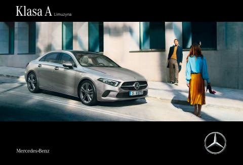 Katalog Mercedes-Benz | Klasa A Limuzyna | 23.01.2022 - 23.01.2023