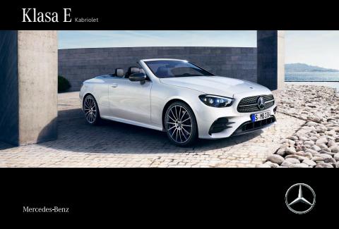 Katalog Mercedes-Benz | Klasa E Kabriolet | 23.01.2022 - 23.01.2023