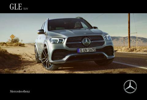 Katalog Mercedes-Benz | GLE SUV | 23.01.2022 - 23.01.2023