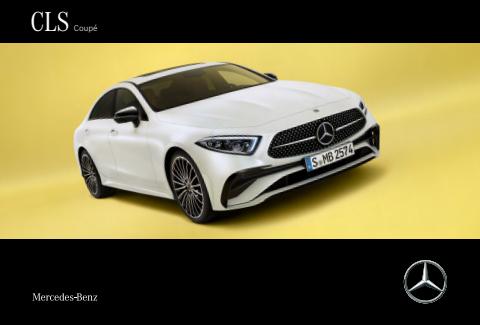 Katalog Mercedes-Benz | CLS Coupé | 23.01.2022 - 23.01.2023