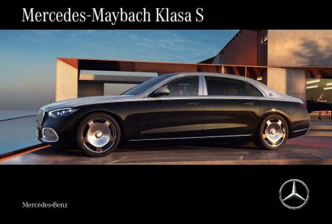 Katalog Mercedes-Benz | Mercedes-Maybach Klasa S | 23.01.2022 - 23.01.2023
