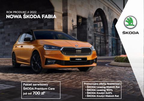Katalog Škoda | Nowa Škoda Fabia | 22.12.2021 - 31.12.2022