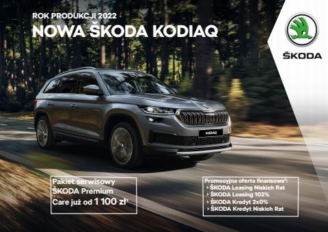 Katalog Škoda | Nowa Škoda Kodiaq 2022 | 22.12.2021 - 31.12.2022