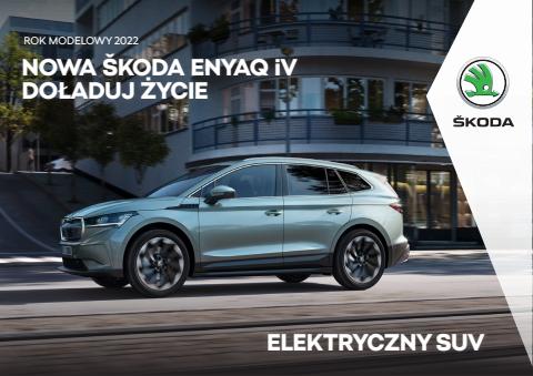 Katalog Škoda | Nowa Škoda Enyaq IV Doładuj Życie 2022 | 22.12.2021 - 31.12.2022