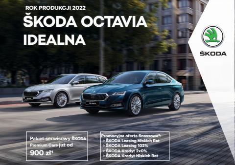 Katalog Škoda | Škoda Octavia Idealna | 22.12.2021 - 31.12.2022