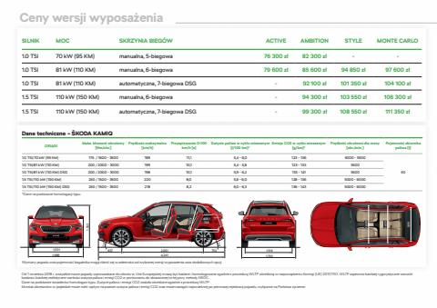 Katalog Škoda | Škoda Kamiq Mój Suv Moje Miasto 2022 | 22.12.2021 - 31.12.2022