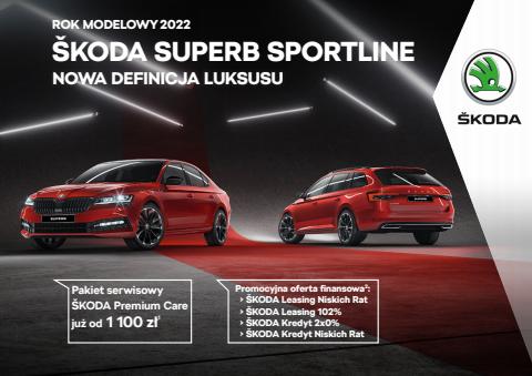 Katalog Škoda | Škoda Superb Sportline 2022 | 20.01.2022 - 31.12.2022