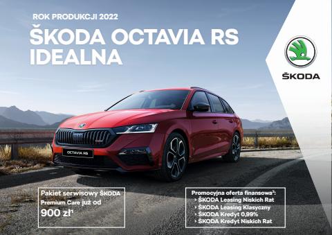 Katalog Škoda | ŠKODA OCTAVIA RS 2022 | 20.01.2022 - 31.12.2022