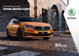 Oferta na stronie 11 katalogu Škoda Fabia 2023 sprzedawcy Škoda