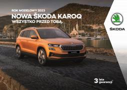 Oferta na stronie 11 katalogu Škoda Karoq 2023 sprzedawcy Škoda