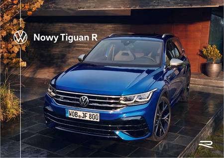 Katalog Volkswagen w: Warszawa | Nowy Tiguan R | 27.08.2021 - 24.08.2022