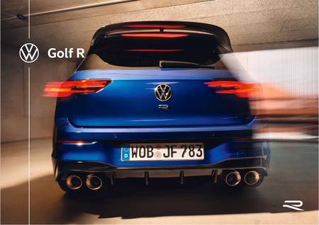 Katalog Volkswagen | Golf R | 27.08.2021 - 24.08.2022