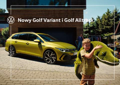 Oferta na stronie 7 katalogu Golf Variant sprzedawcy Volkswagen