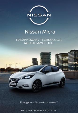 Katalog Nissan | MICRA | 12.05.2022 - 28.02.2023