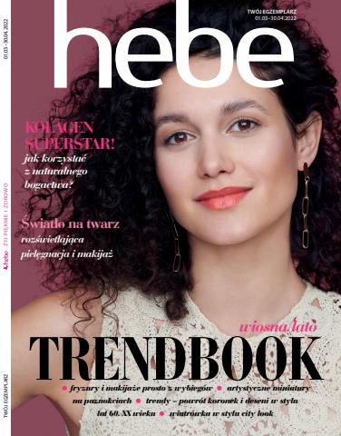 Promocje Perfumy i kosmetyki | Trendbook Wiosna Lato 2022 de Hebe | 1.03.2022 - 31.08.2022