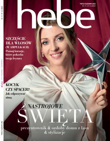 Katalog Hebe w: Wrocław | Hebe gazetka | 1.11.2022 - 31.12.2022
