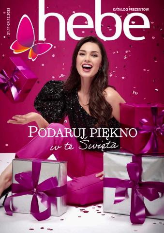 Promocje Perfumy i kosmetyki w Piaseczno | Hebe gazetka de Hebe | 21.11.2022 - 24.12.2022