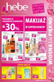 Promocje Perfumy i kosmetyki w Warszawa | Hebe gazetka de Hebe | 23.03.2023 - 5.04.2023